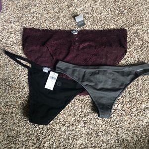 Lot of aerie underwear
